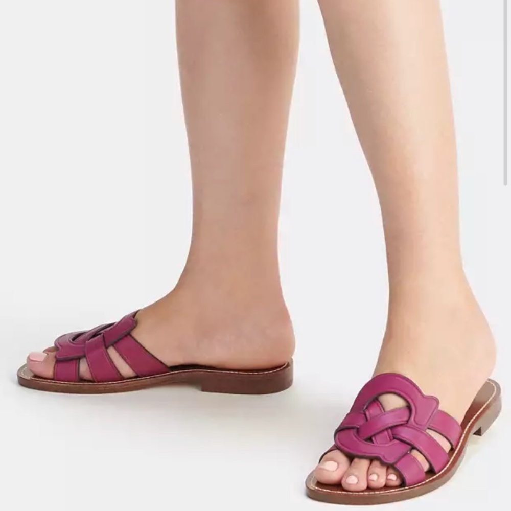 New💓Coach Issa Sandal